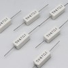 Cement Resistor,10 PCS 5W 47 Ohm 5% Axial Lead Wire