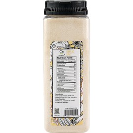 Soeos Garlic Salt 38.8 Ounce(1.1 kg), Bulk Garlic Salt Seasoning, Non GMO, Gluten Free, Ideal for Adding Flavor to Soups, Breads, Vegetables, Meats and More