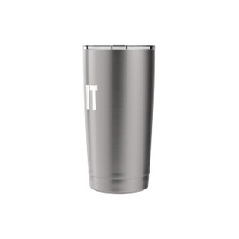 Microgreens & Gardening: Sustainable-Living for Growers Stainless Steel Insulated Tumbler