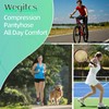 Wegitcs 20 - 30mmHg Compression Pantyhose,1 Pair or 2 Pairs