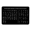 Colcolo Braille Alphabet Board Teaching Aid Education Gift Educational Tool
