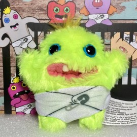 Fuggler (ZURU) SHAMELESS GOOF Green Zuru FUGGLER BABY FUGG Funny Ugly Monster Mini Plush New