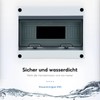 Surface-Mounted Fuse Box, Distribution Box Surface-Mounted, IP65 Fuse Box, Dustproof,
