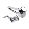 Haofy Rotary Cheese Slicer Stainless Steel Rotator Grater