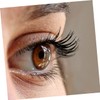 Healeved Lash Extensions Natural Look False Lashes Pairs Fluffy Eyelash