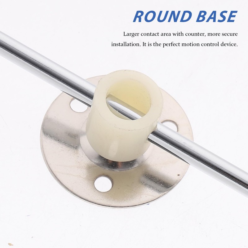 LALAFINA 4pcs Lid Support Hinge Kitchen Cabinet Hinges Soft for