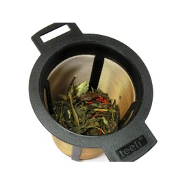 Finum Teeli - Permanent Tea Filter - Large for Tea Pots