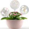 E-feilai Plant Watering Globes,Glass Watering Devices,Self-Watering System Spikes, Automatic Plant