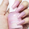Allstarry Light Pink Gel Nail Polish, Air Dry Pink Nail