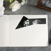 Funeral Guest Book for Celebration of Life Leather Memoria, Elegant