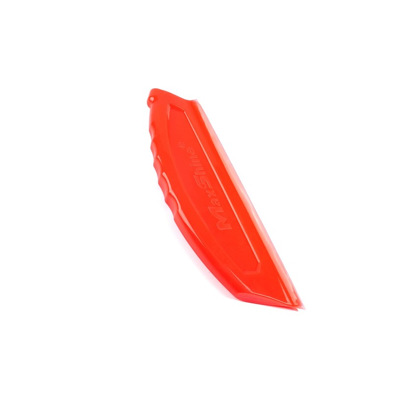 Maxshine Silicone Water Blade Squeegee – Red Finger-Grip Design, Universal