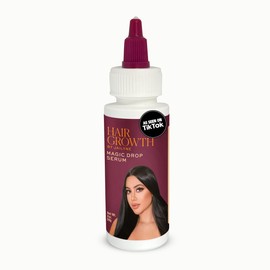 Hair Growth Magic Drop Serum by Jailyne Ojeda – Fast-Absorbing, Scalp Revitalizing Formula – Promotes Thicker, Healthier Hair with Botanical Extracts & Keratin – Made in USA