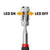 Powerbuilt 8 lb LED Lighted Telescoping Magnetic Retriever Pick Up