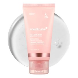 Mascarilla Facial Coreana Medicube Con Collageno Para Noche