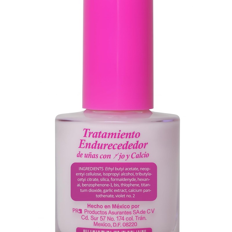 Fast-Drying Nail Hardener with Garlic & Calcium – 15 ml