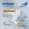 Attends Advanced Briefs with Advanced Dry-Lock Technology for Adult Incontinence