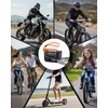 Onvian Motorcycle Disc Brake Lock, 4-Digit Code Locks Anti-Theft Security