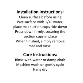 Deluxe Bathtub Mat Non Slip, Soft Foam Bath Mats for Bathroom Tub, Bathtub Mat with Drain Holes, Suction Cups- 36” X 17” - Brown