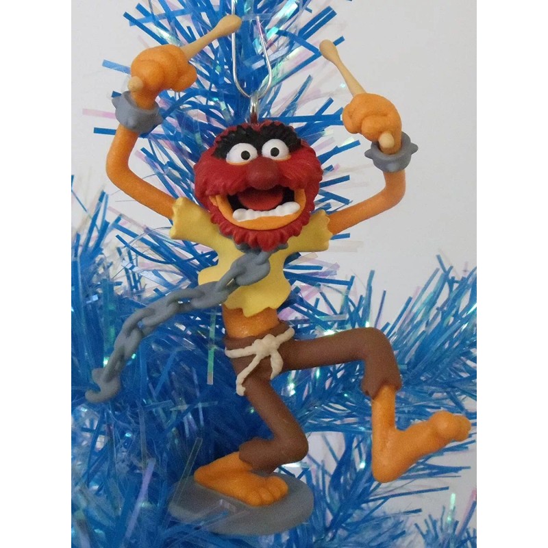 Sesame Street Muppets Christmas Ornaments 6 piece Set