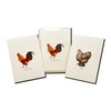 Earth Sky + Water - Chicken Notecard Set - 8