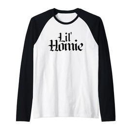 Lil' Homie Raglan Baseball Tee