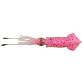 Savage Gear 3D TPE Swim Squid 125mm 25g Pink Glow 2pcs