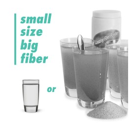 HEALTH DIRECT Ready Fiber Prebiotic Liquid Fiber Supplement for Women, Men, and Kids. Easier Than Fiber Gummies, Fiber Powders and Fiber Pills for Women, 15oz, Unflavored