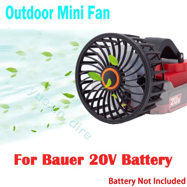 Demkmilri Portable Fan Cooling Mini Rechargeable Outdoor Fan For Bauer