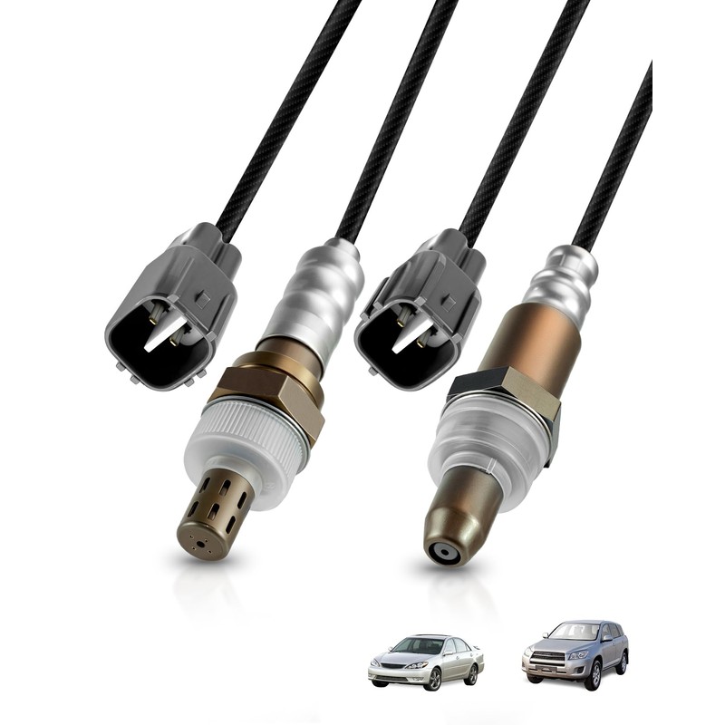 O2 Oxygen Sensor Upstream & Downstream Compatible with 2004-2011 Toyota