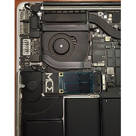 MCE Technologies 500GB Internal SSD Flash Upgrade for MacBook Pro Retina (Mid 2012 - Early 2013) - Includes USB 3.0 Enclosure for Original Drive & Install Kit!