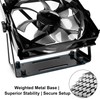 VORZOKISPL Computer Fan Stand - 120mm 140mm PC Fan Desk