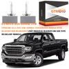 GTMOTO for 2016 2017 2018 GMC Sierra 1500 2500 3500