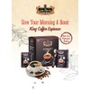 King Coffee Espresso, Vietnamese Instant Coffee Arabica, Medium Dark Roast,