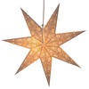 Foldable Advent Luminous Paper Star, Christmas Star 60 cm –