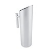 Stainless Steel Water Jug with Ice Guard Cold Drinking Pitcher
