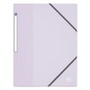 OXFORD School Life 3 Pocket A4 File Folder with Elasticated