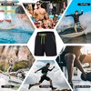 Donason Mens Swim Trunks Men's Swimming Trunks Quick Dry Bathing