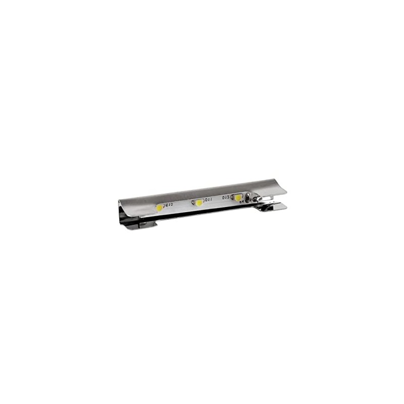 LED Glass Edge Lighting Warm White 4000 K + 2