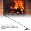 Fire Pit Poker Steel 40 Inch Long Removable Outdoor Fire