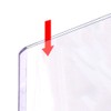 StoreSMART - Rigid Toploaders with Peel & Stick Back (Remove