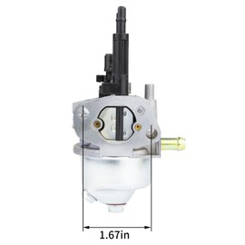 KELKONG RY802700 Carburetor Compatible with Ryobi RY802700A 2700PSI Pressure Washer Carb Replace 099980858027 with Air Filter Assembly Gaskets Kit
