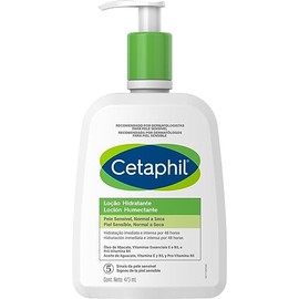 CETAPHIL Locin Humectante 1 pz 473 ml Hidratacin Inmediata por 48 Horas Recomendada por Dermatlogos para Piel Sensible                                