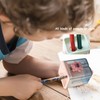 Zodors Pencil Sharpener, Pack of 4, Double Hole Sharpener with