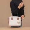 9 cm Bag Handle, Shoulder Strap, Black, Women's Leather Shoulder