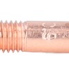 30PCS Contact Tips 000068 0.035in Welder Tip Brass Welding Tip