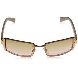 SOUTHPOLE Women's 1022SP Slim Retro Metal UV400 Protective Rectangular Sunglasses. Cool Gifts for Her, 51mm, Rose Gold, 51 mm