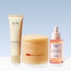Ippu [Ippu] 3-piece set for irregularities (coix coix cream +