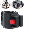 Universal Bike U-Lock Mount, Adjustable Frame Bracket for Road and