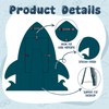 Shark Picture Frames 4x6, 2 Pack Ocean Room Decor for