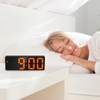 OQIMAX Digital Alarm Clock, Digital Alarm Clock with Large Numbers